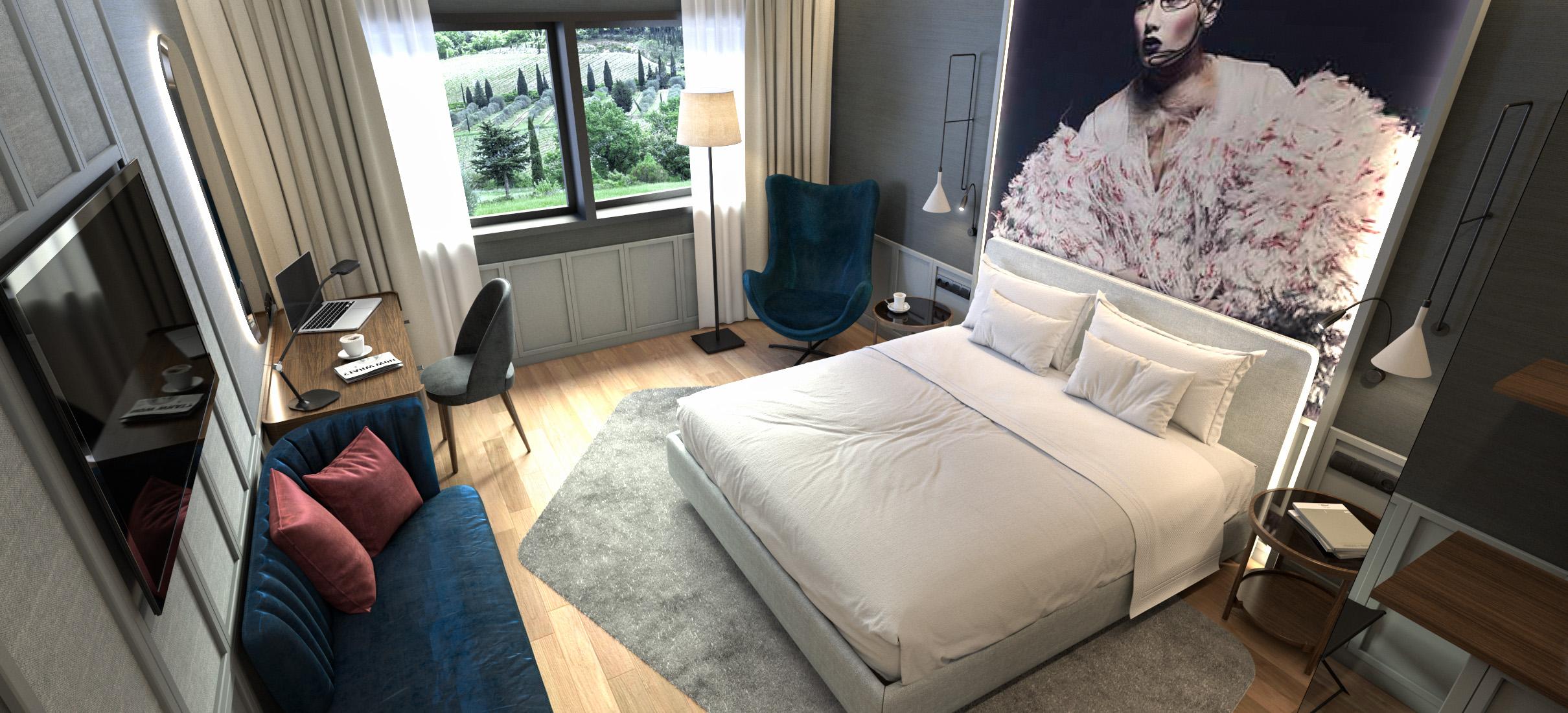 Conference Florentia Hotel フィレンツェ エクステリア 写真